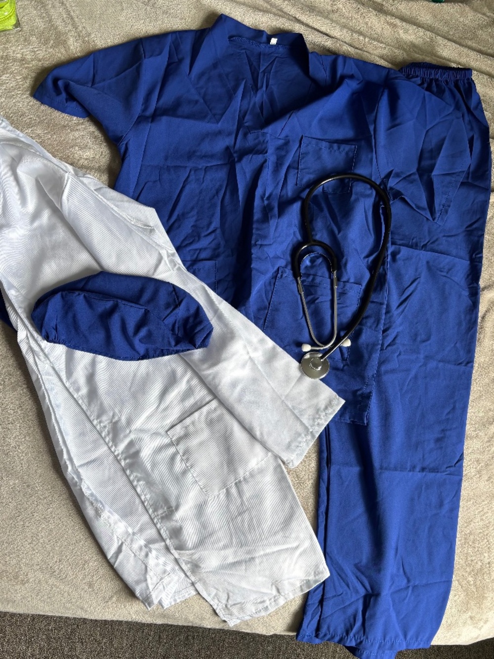 Doctor costume 5 piece kids